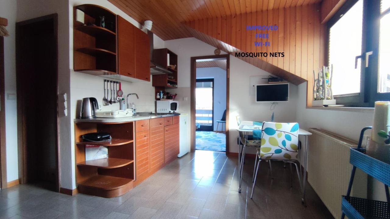Apartments Kapus Center 블레드 외부 사진