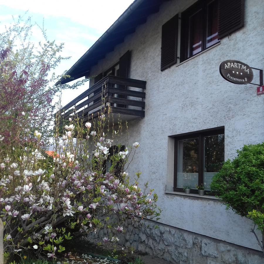 Apartments Kapus Center 블레드 외부 사진
